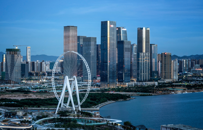 深圳華僑城歡樂港灣